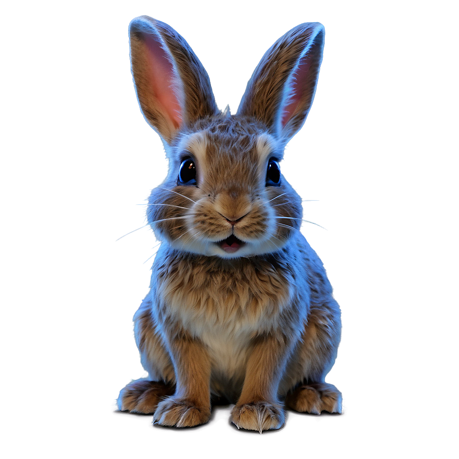 Animated Rabbit Png Mpc21 PNG image