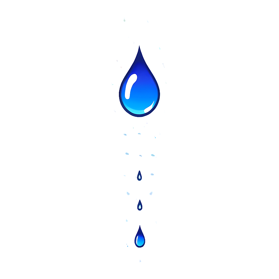 Animated Raindrop Gif Png 30 PNG image