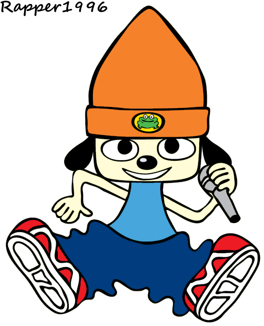 Animated Rapper Character1996 PNG image