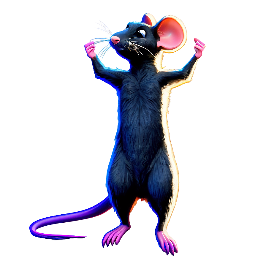 Animated Rat Graphic Png 67 PNG image