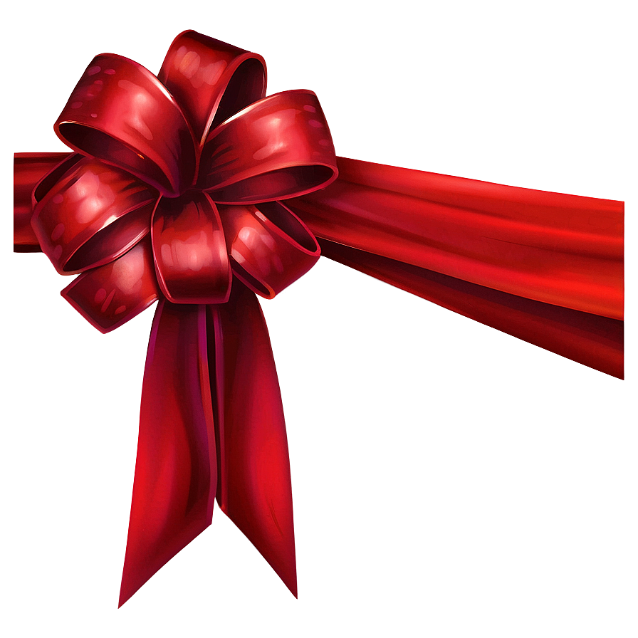 Animated Red Bow Png 05252024 PNG image