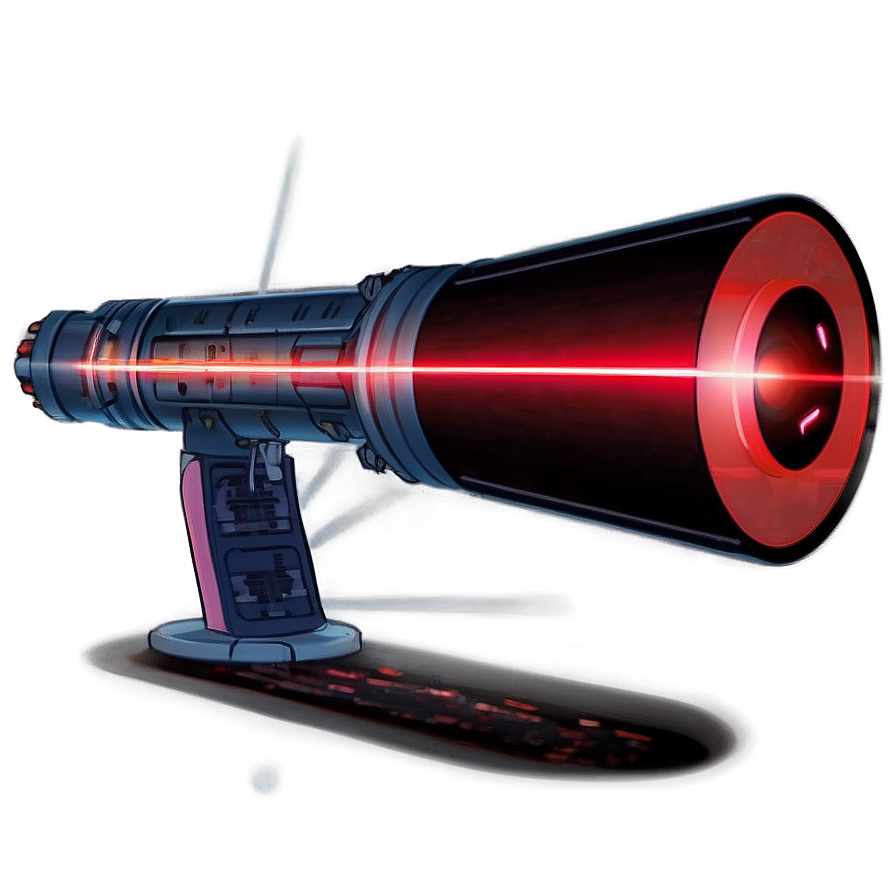 Animated Red Laser Beam Png 06272024 PNG image