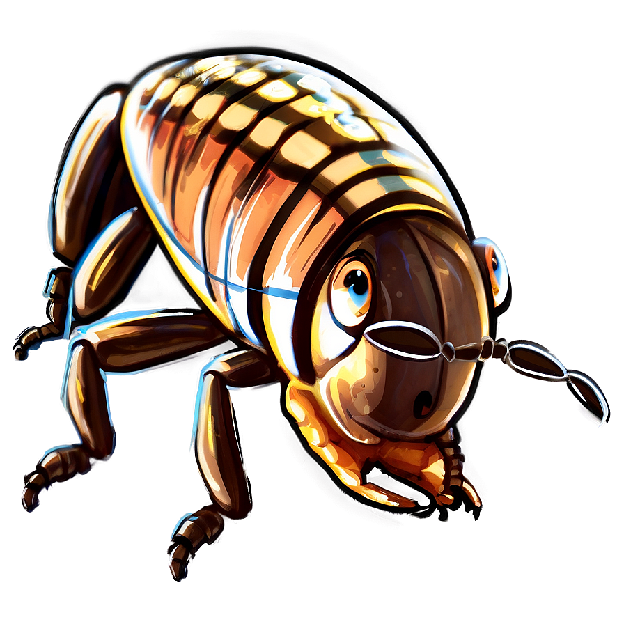 Animated Roach Png 05242024 PNG image