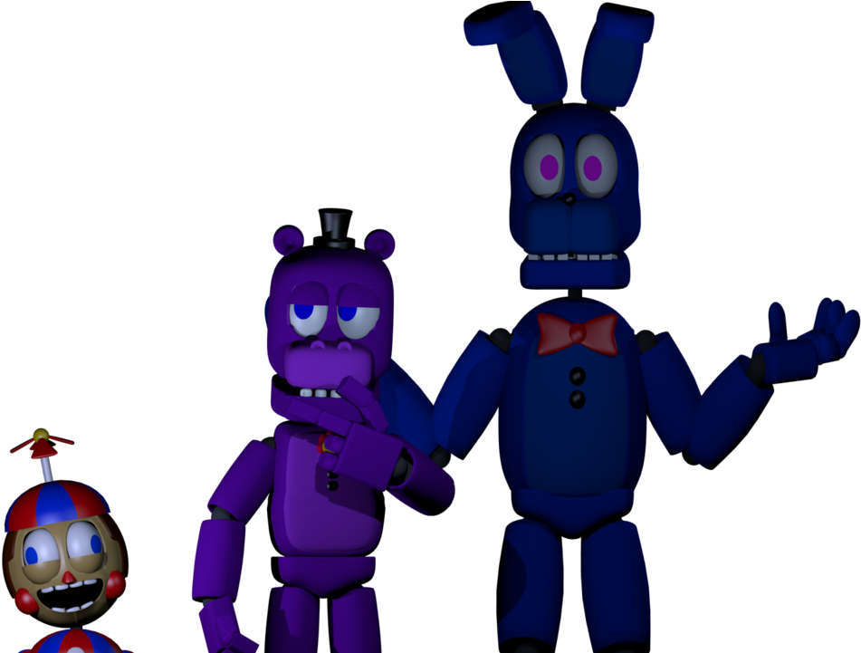 Animated_ Robot_ Characters_ Pose PNG image