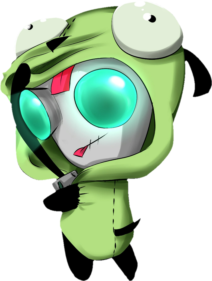 Animated Robot Dog Costume PNG image