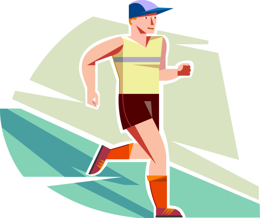 Animated Runnerin Action PNG image