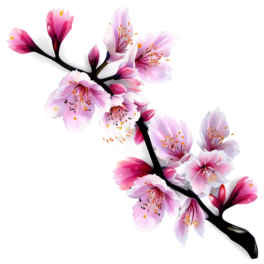 Animated Sakura Flower Png 30 PNG image