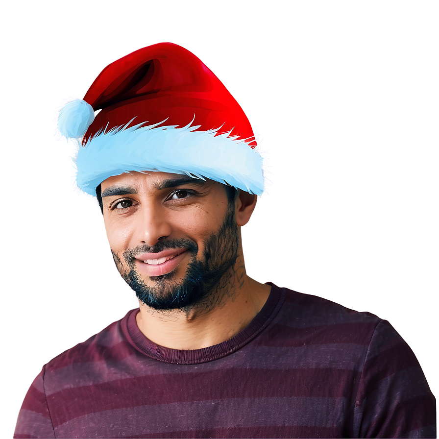 Animated Santa Hat Gif Png Wme43 PNG image