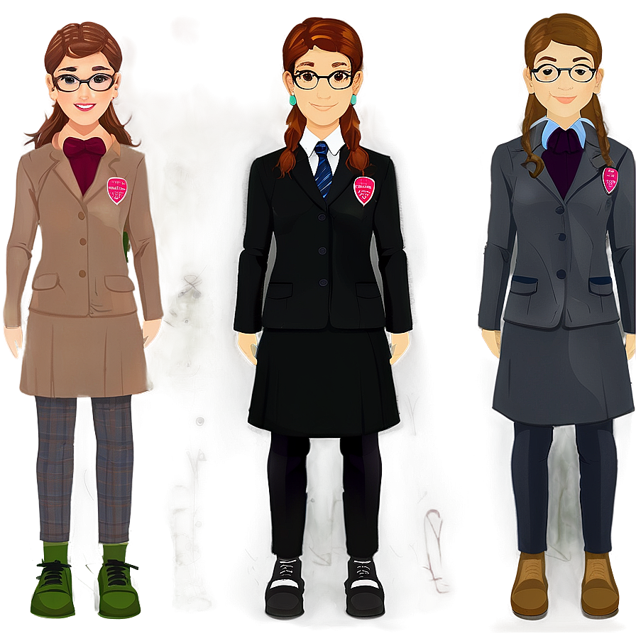 Animated School Teacher Png 2 PNG image