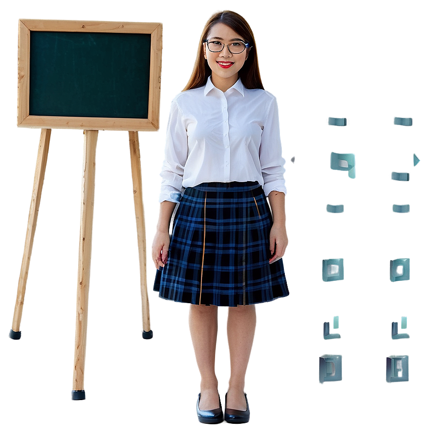 Animated School Teacher Png 75 PNG image