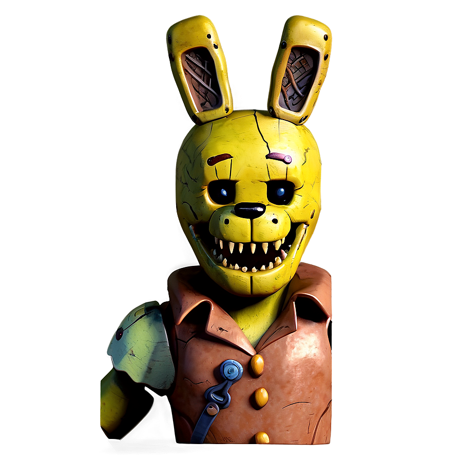 Animated Series Springtrap Png Dvr PNG image