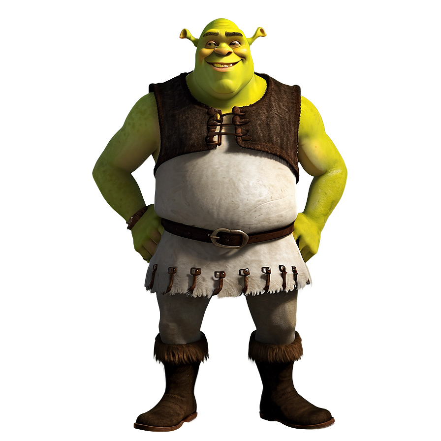 Animated Shrek Png 05042024 PNG image