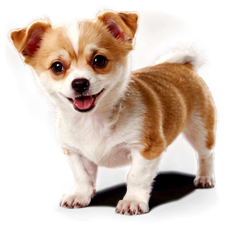 Animated Small Dog Character Png 06252024 PNG image