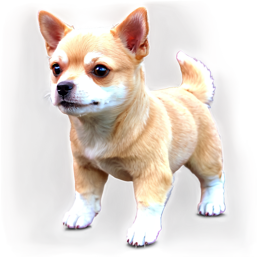 Animated Small Dog Character Png 06252024 PNG image