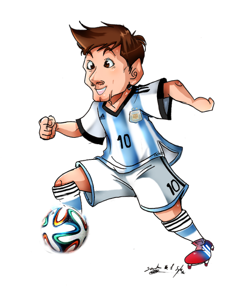 Animated Soccer Star10 PNG image