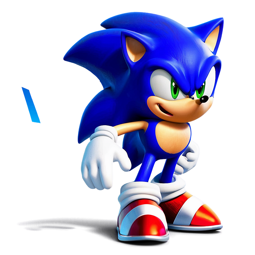 Animated Sonic Characters Png 2 PNG image