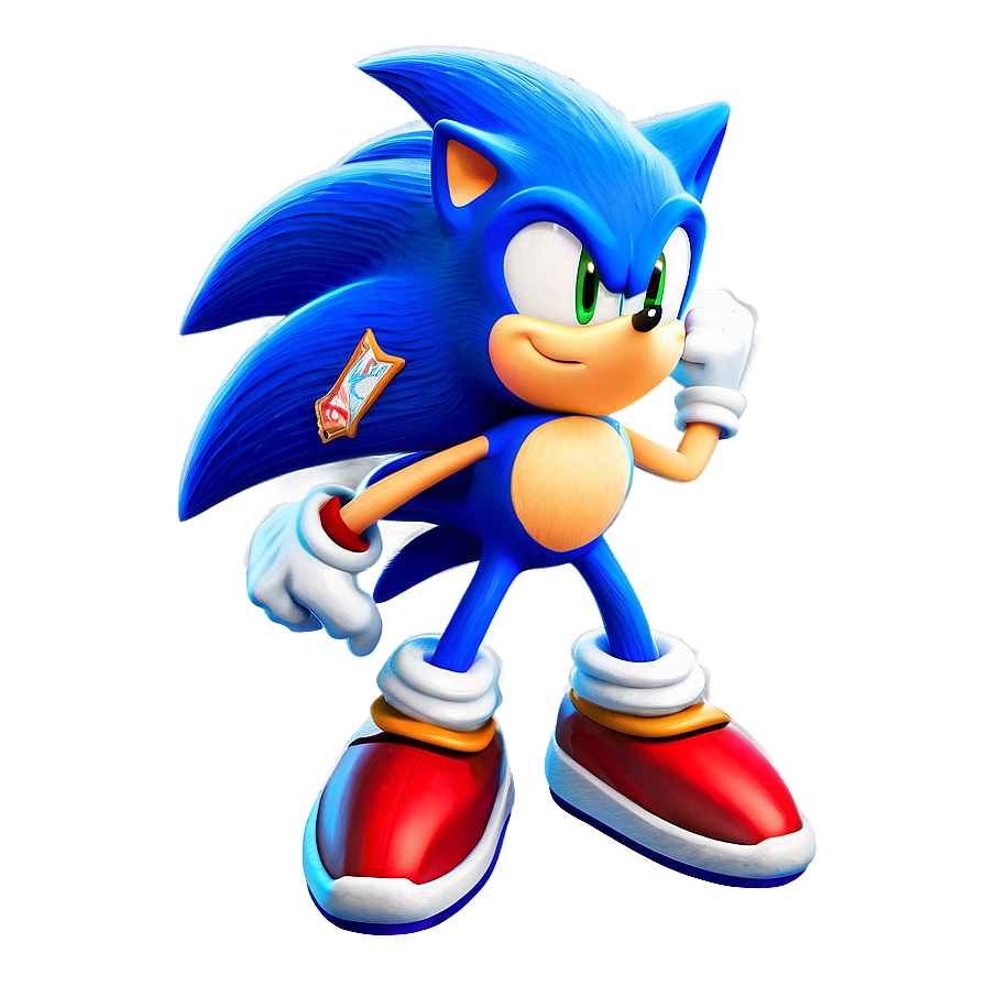 Animated Sonic The Hedgehog Png Sww77 PNG image