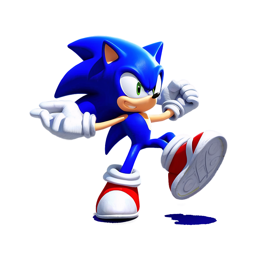 Animated Sonic Transparent Png 05262024 PNG image