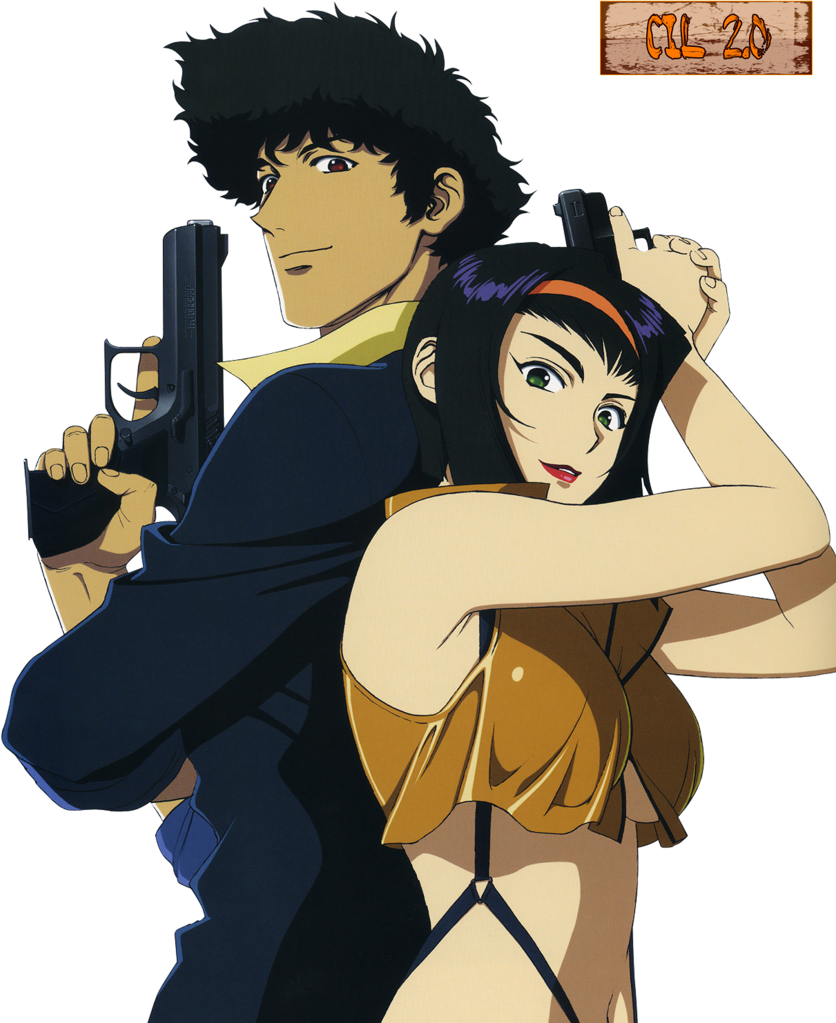 Animated_ Space_ Cowboy_ Duo PNG image