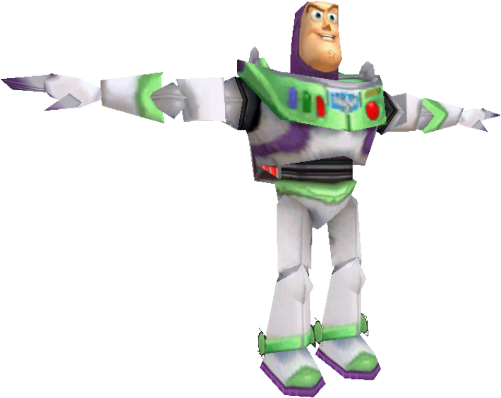 Animated Space Ranger Toy Character PNG image