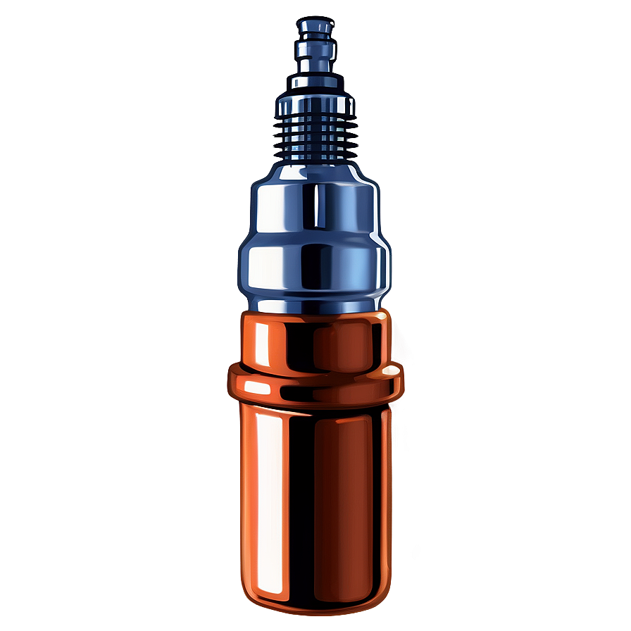 Animated Sparkplug Gif To Png 06282024 PNG image