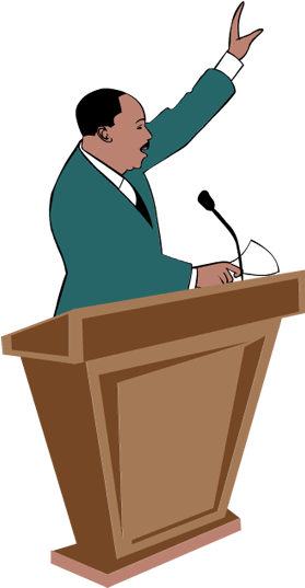 Animated Speakerat Podium.png PNG image