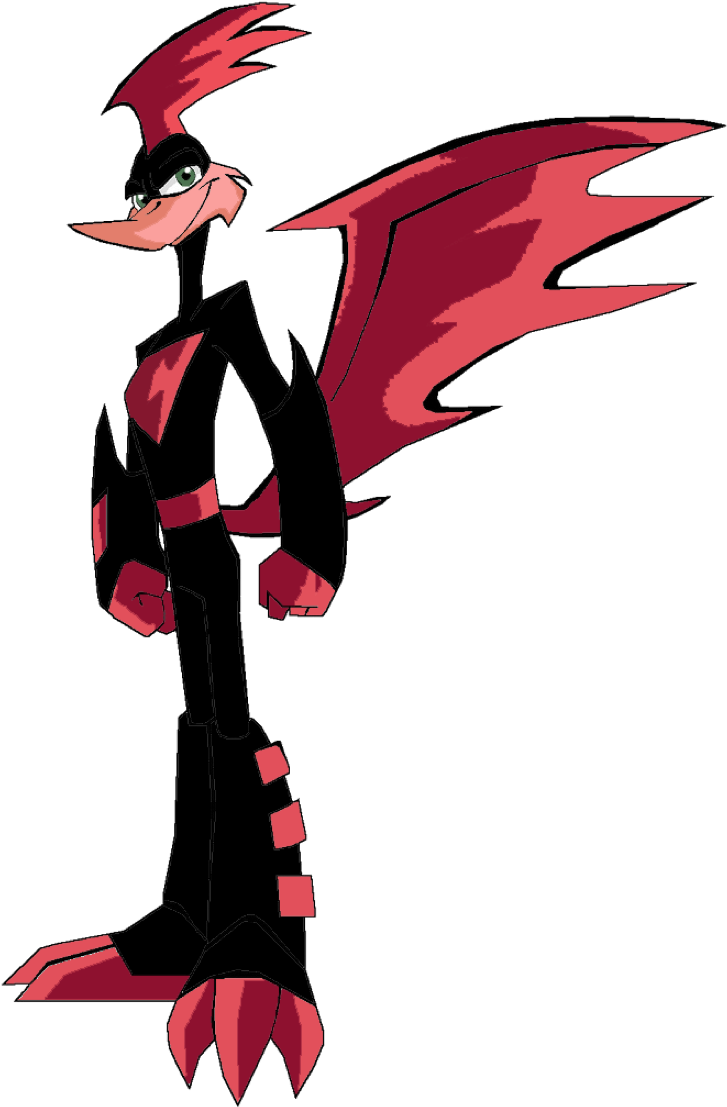 Animated Speedster Character PNG image