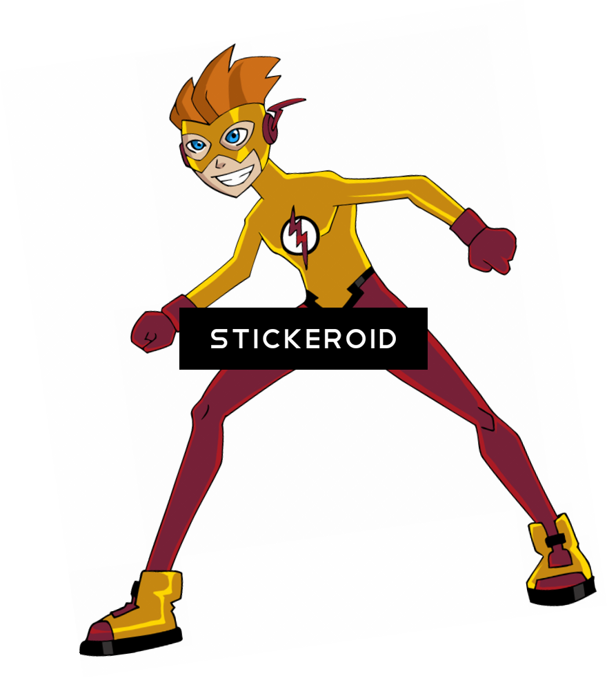 Animated Speedster Hero PNG image