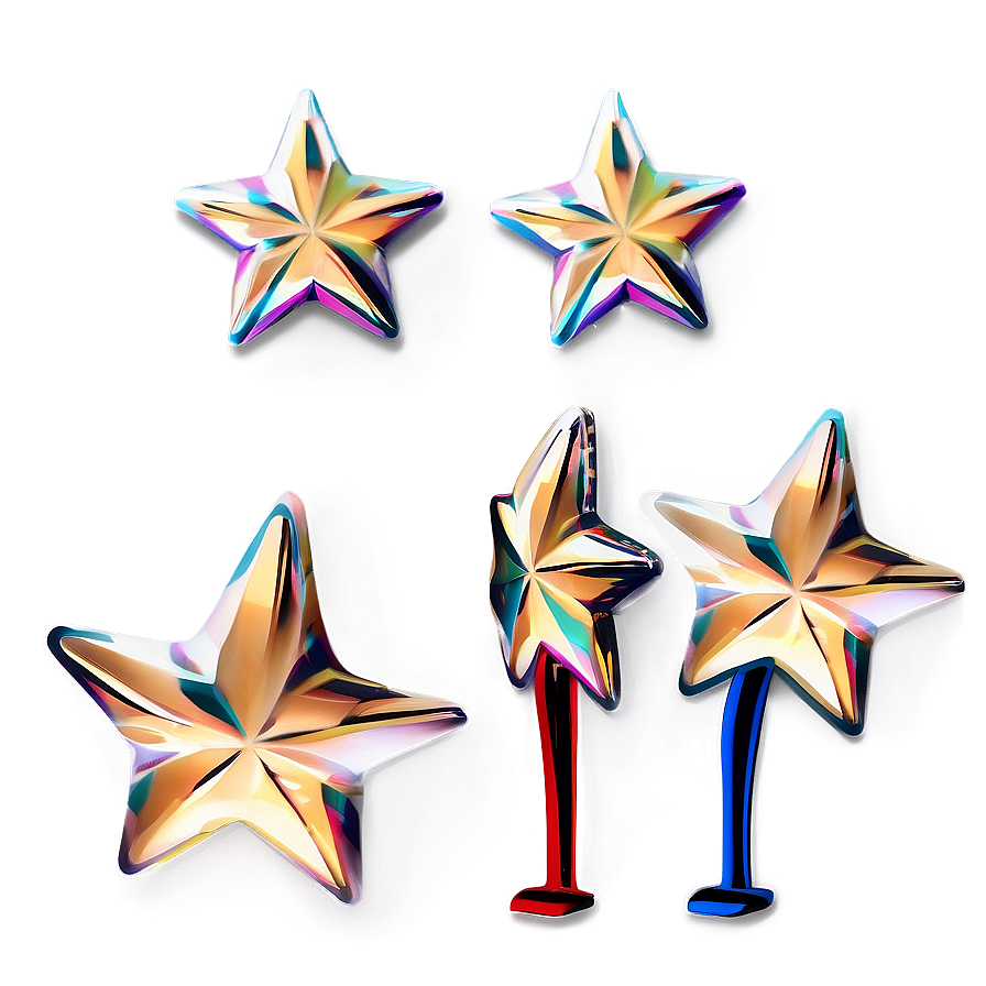 Animated Stars Transparent Png 05252024 PNG image