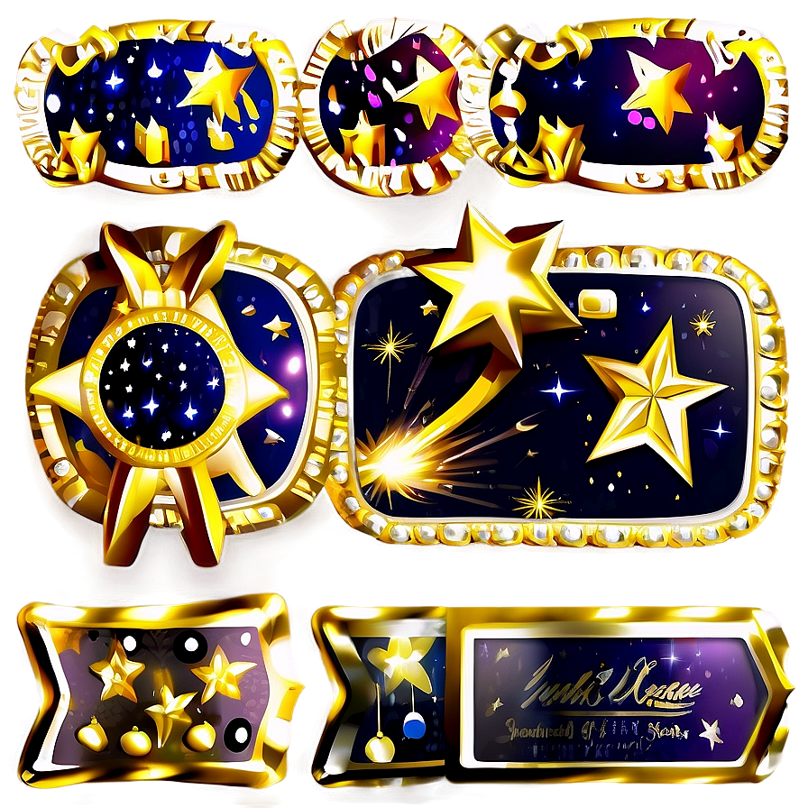 Animated Stars Transparent Png Uhn33 PNG image