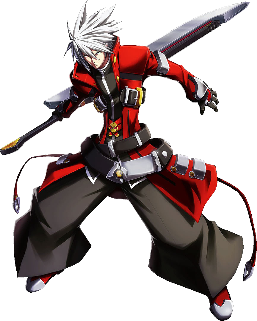 Animated Sword Wielding Character PNG image