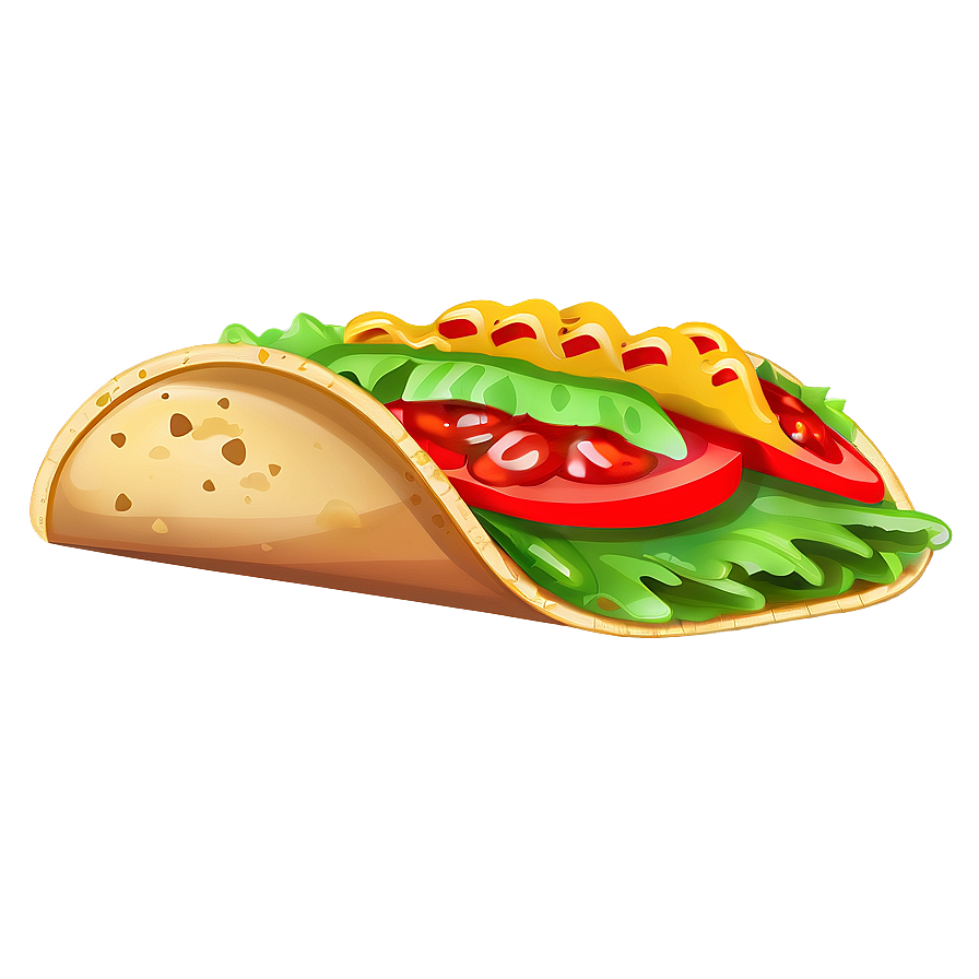 Animated Taco Clipart Png Htg4 PNG image