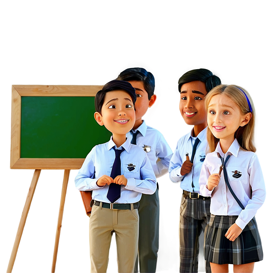 Animated Teacher Character Png 87 PNG image