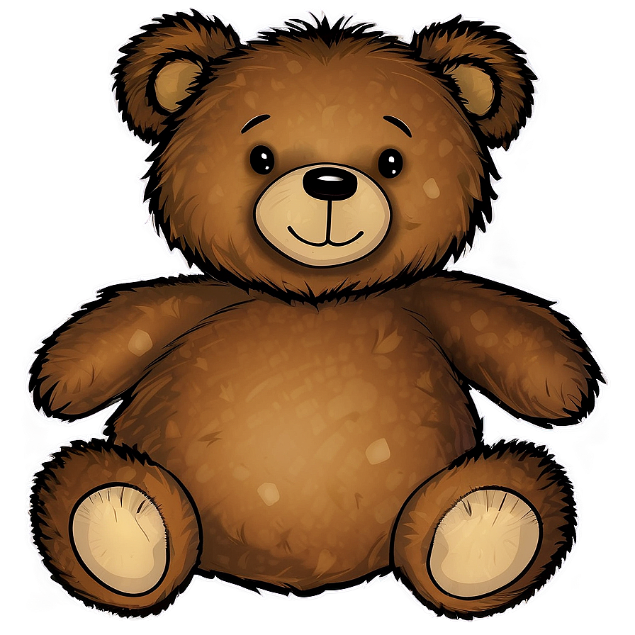 Animated Teddy Bear Clipart Png Kty53 PNG image