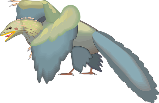 Animated Terror Bird PNG image