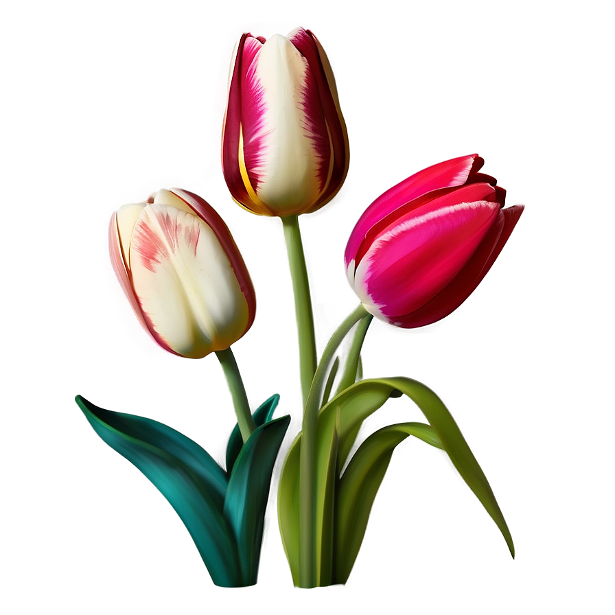 Animated Tulip Png 05212024 PNG image
