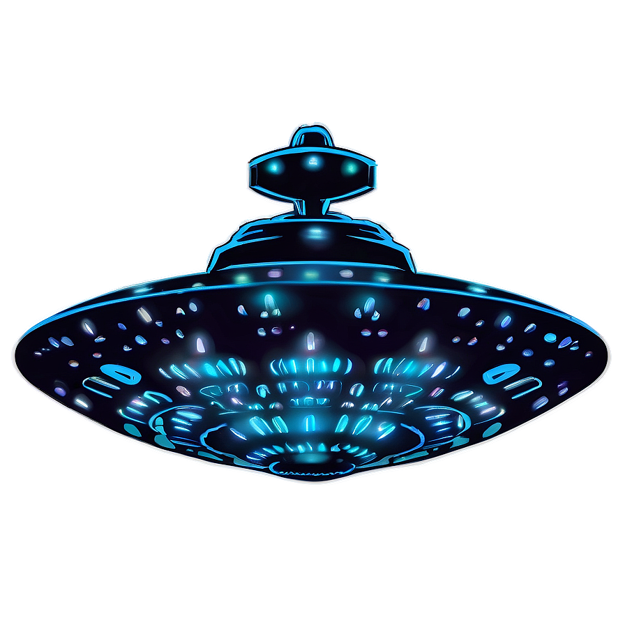 Animated Ufo Png 05042024 PNG image