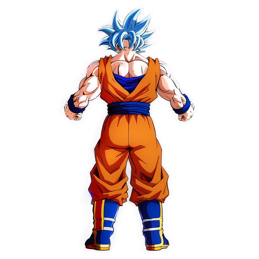 Animated Ultra Instinct Goku Png Dhn87 PNG image