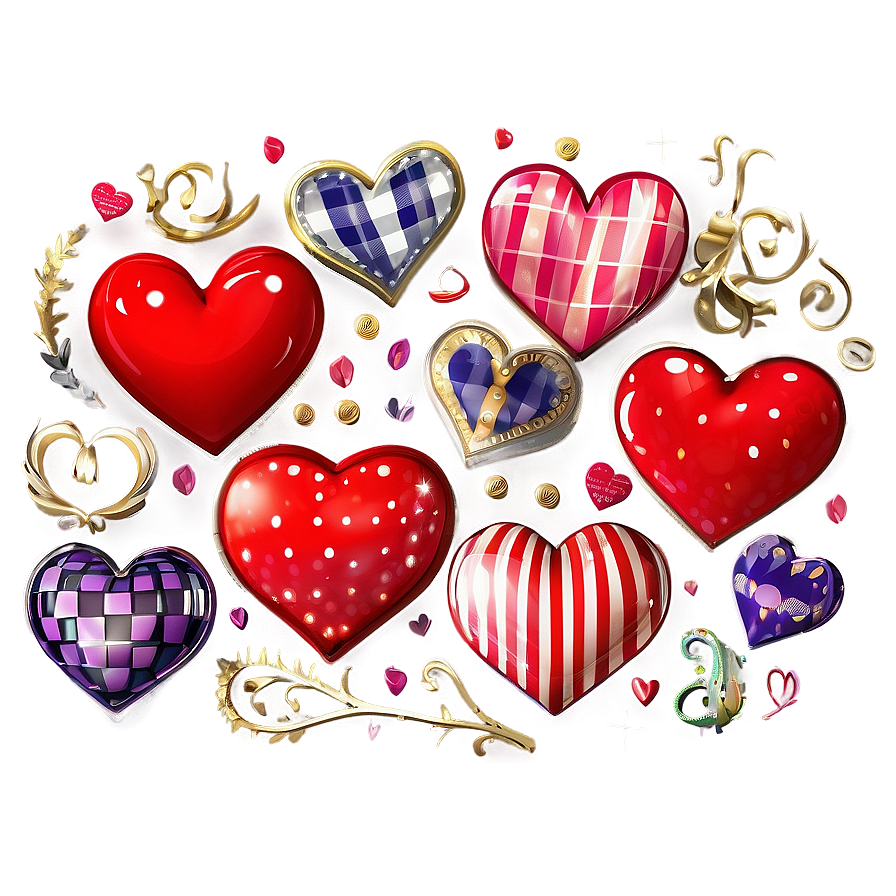 Animated Valentine Heart Png 06262024 PNG image