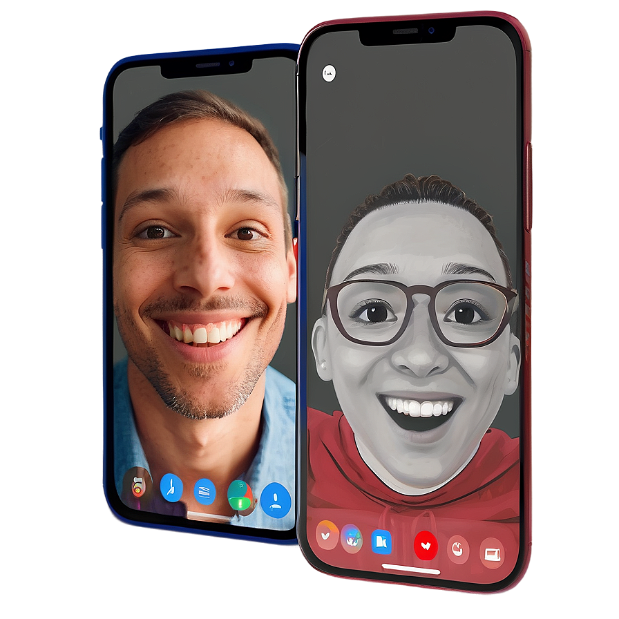 Animated Video Call Notification Png 8 PNG image