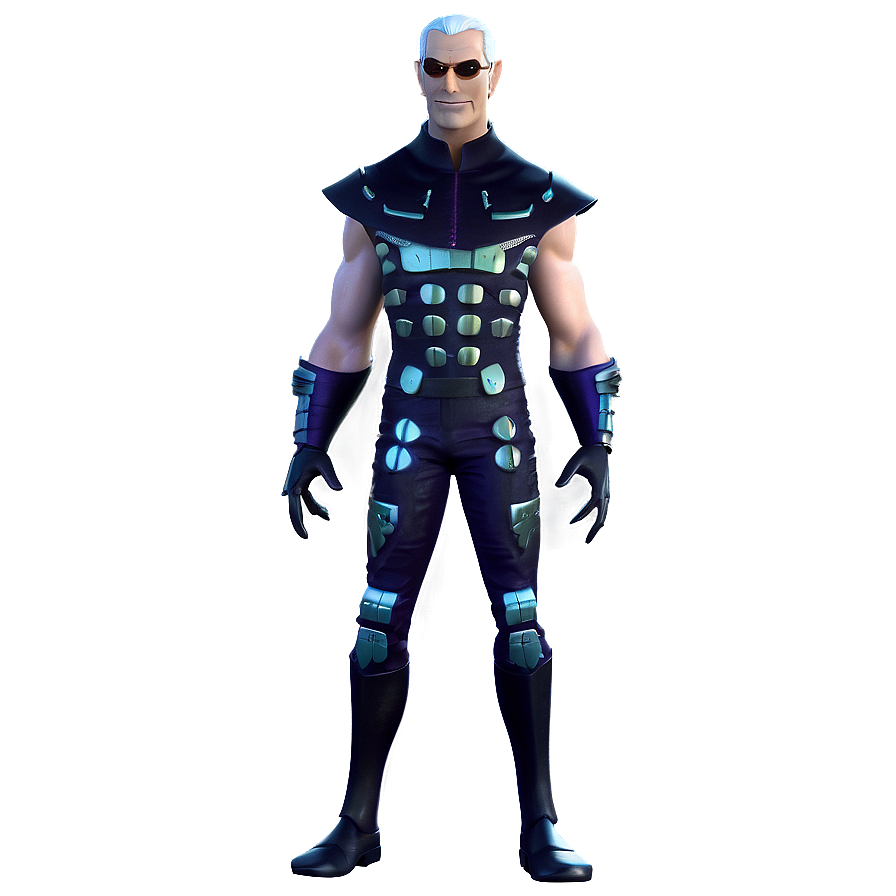 Animated Villain Character Png 06252024 PNG image