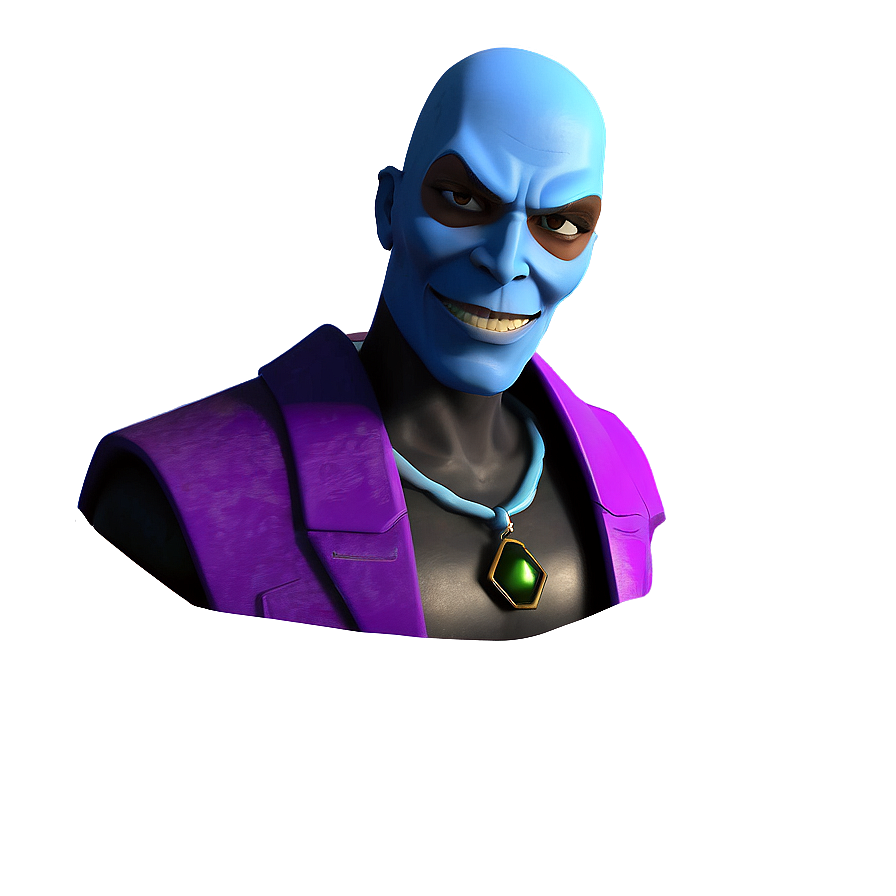 Animated Villain Character Png 14 PNG image