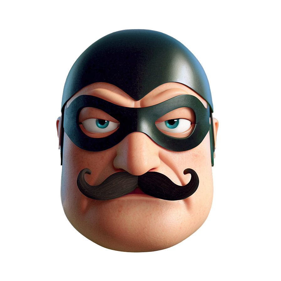 Animated Villain Mustache Png Uum40 PNG image