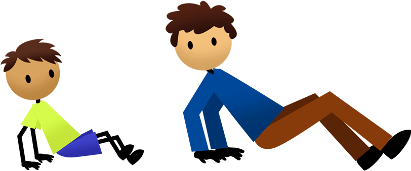 Animated Walking Sequence PNG image