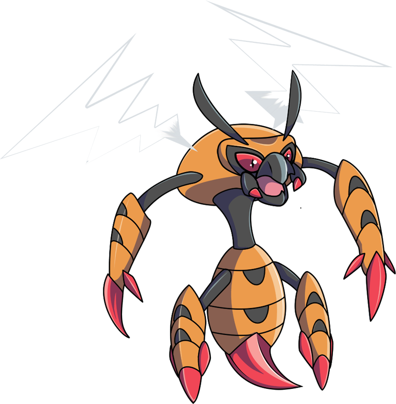 Animated_ Wasp_ Character PNG image