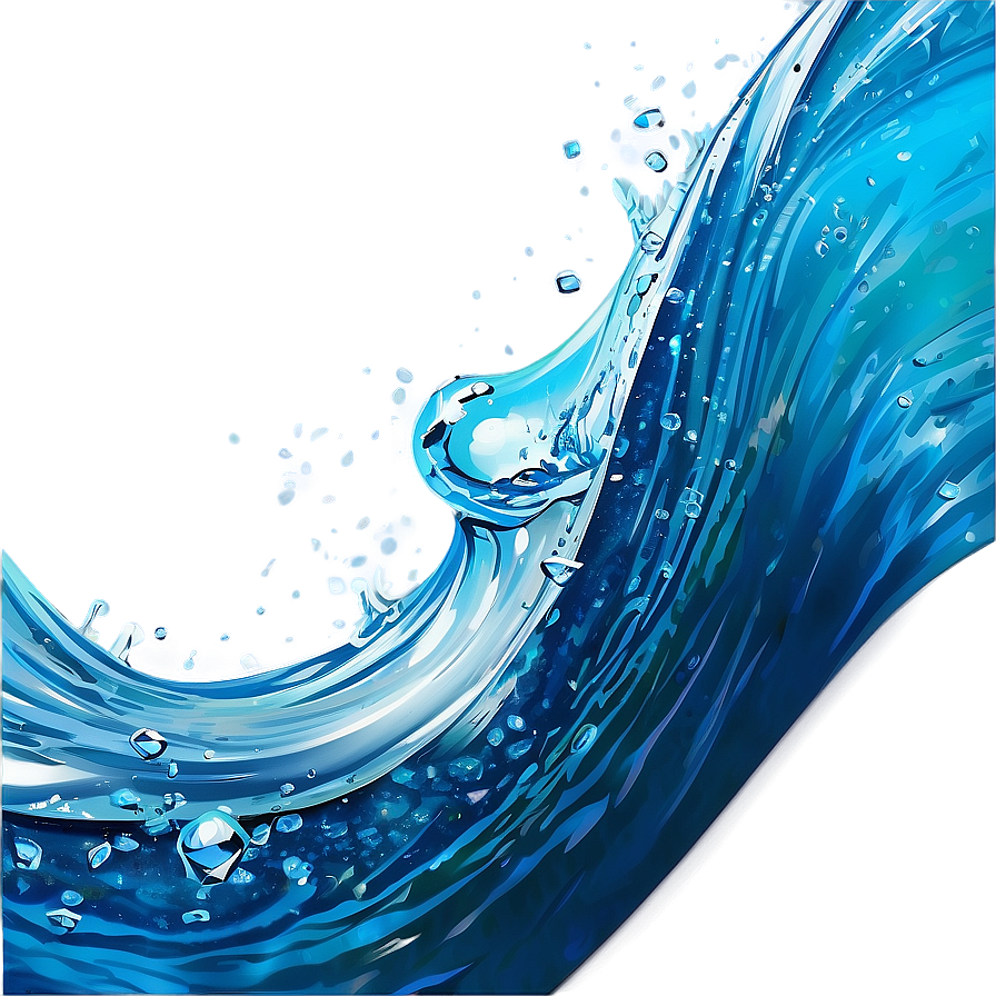 Animated Water Wave Png 06272024 PNG image