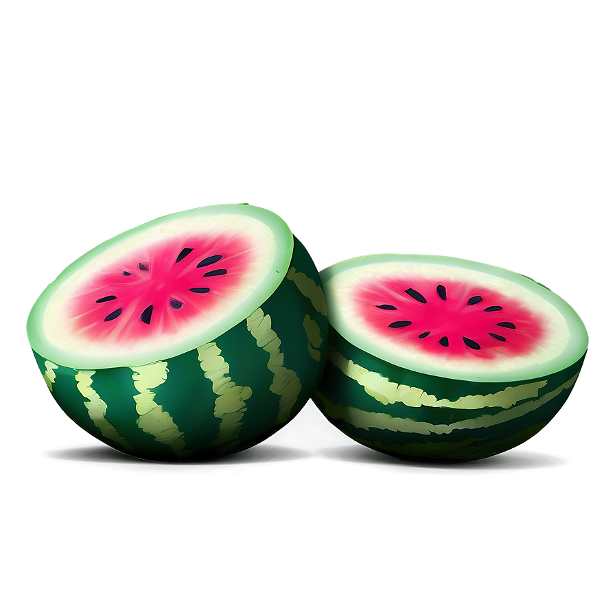 Animated Watermelon Png Xbt81 PNG image