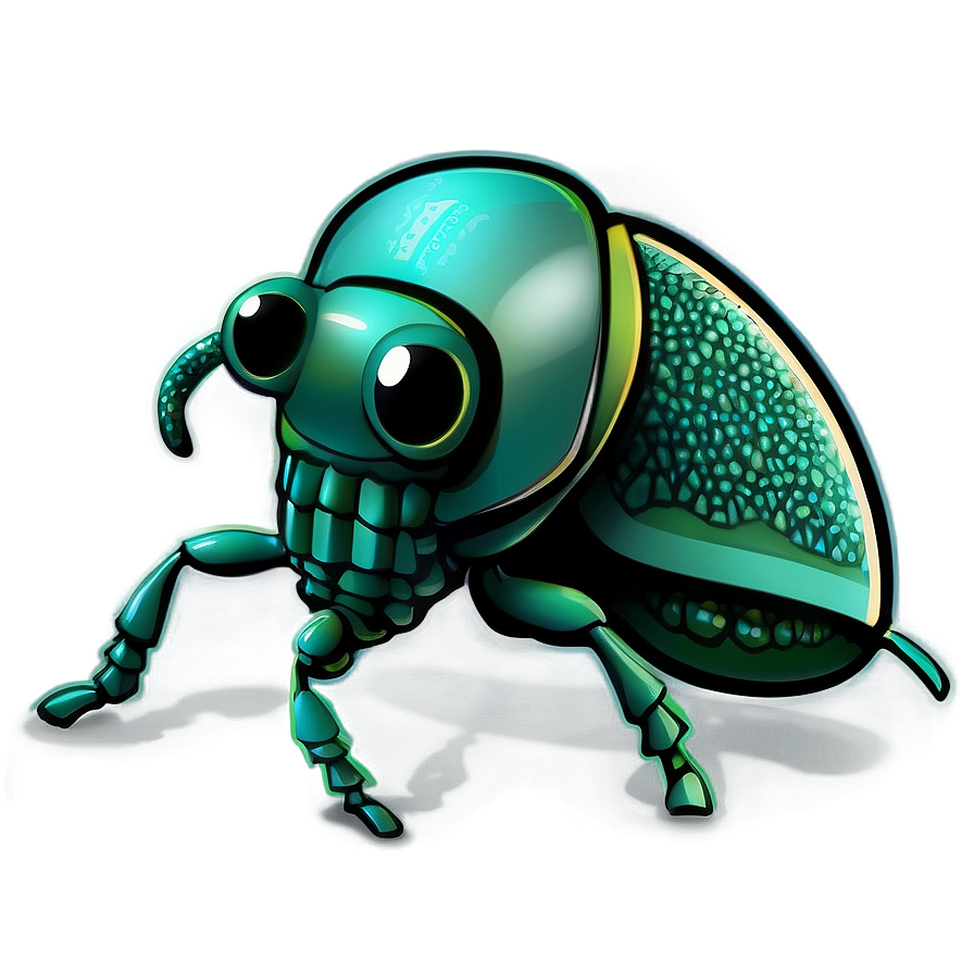 Animated Weevil Design Png Luf52 PNG image