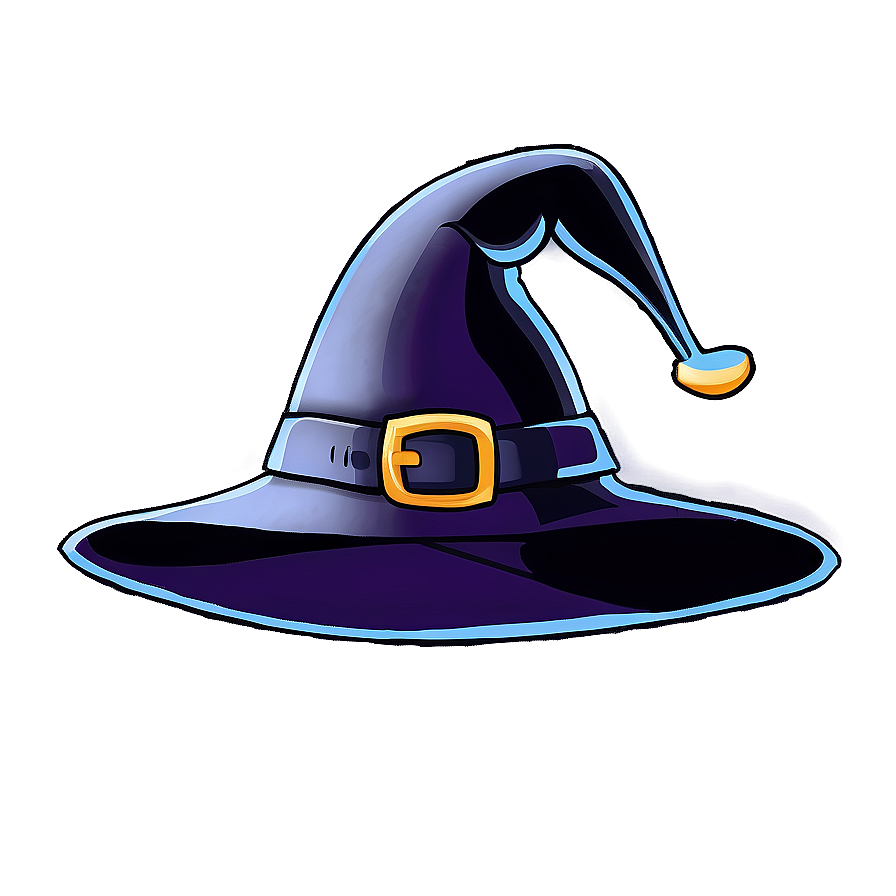 Animated Witch Hat Png 05252024 PNG image