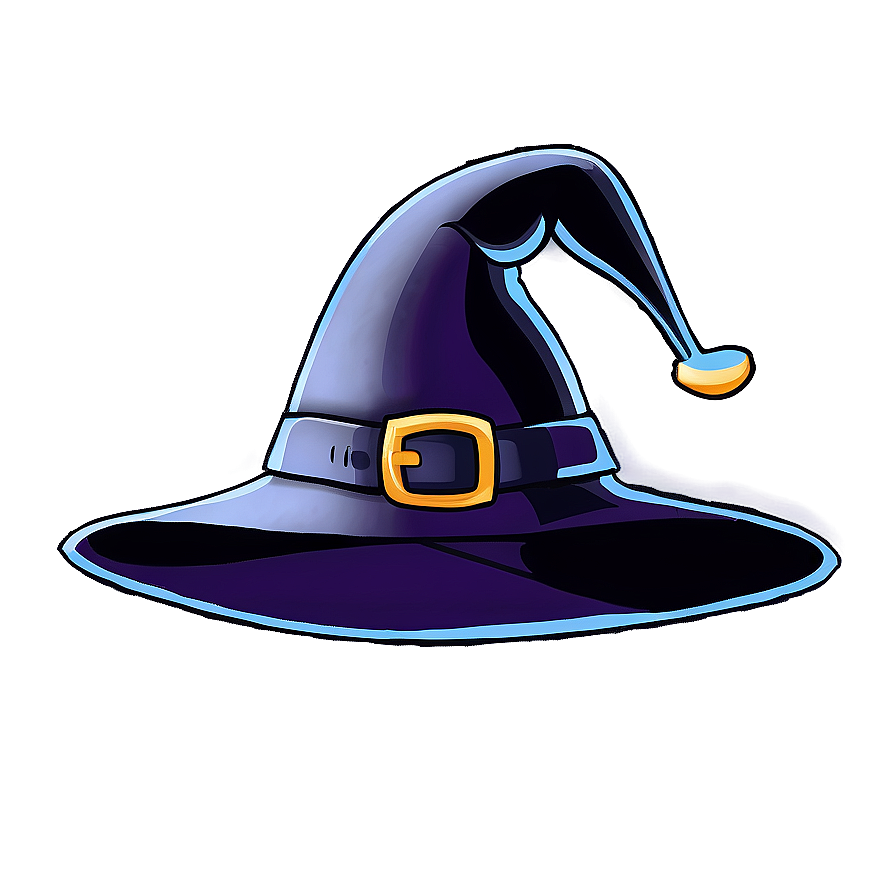 Animated Witch Hat Png 05252024 PNG Image